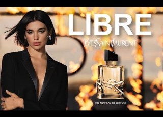  Dua Lipa I M Free Perfume Libre By YSL V2