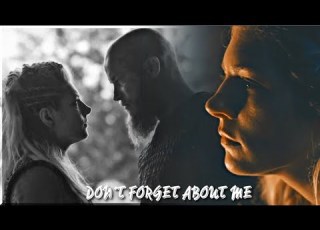  Ragnar Lagertha Don T Forget About Me The Vikings Their Story HD