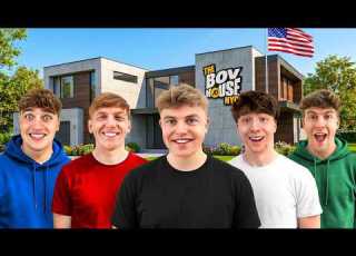 BOV BOYS AMERICA HOUSE TOUR