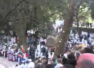Ethiopia Gondar TIMKET January 2014