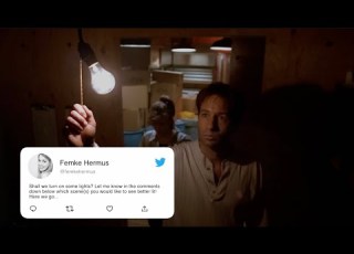 The X Files Let S Turn On The Lights Triangle The Truth II
