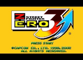 GBA ストリートファイターZERO3 エンディングまで