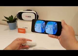 آموزش انجام بازی با عینک واقعیت مجازی VR موبایلی