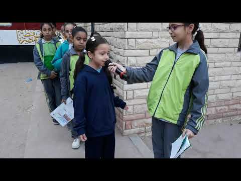 نشيد على مدارسكم المولى حارسكم بنات وبنين للعسولة سلمى وليد من فقرات الإذاعية المدرسية