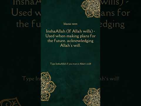 InshaAllah Meaning Context Inshallah Trust