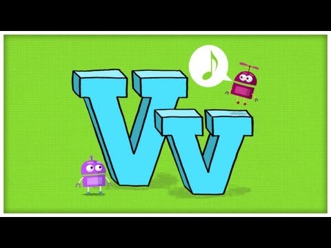 ABC Song The Letter V Very V By StoryBots Netflix Jr