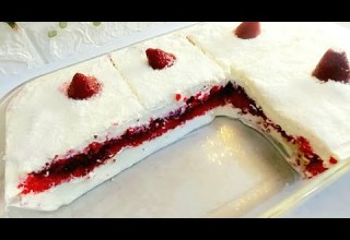 حلويات رمضانية الحلويات الجديدة كيكة الكوكنت هي حلى الهبة في الرياض السعودية الآن