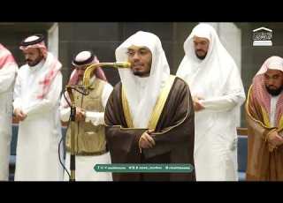 صلاة الفجر من الحرم المكي لفضيلة الشيخ أ د ياسر الدوسري 26 محرم 1448هـ