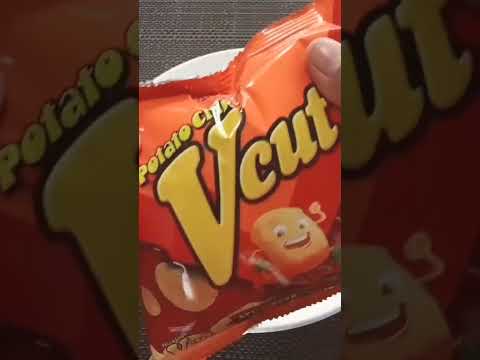 Vcat Potato Chips Yummy Snacks Asmr Ytshort Trendingshorts Viralshort