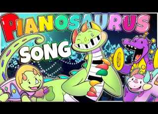 JUSTICE FOR PIANOSAURUS Pianosaurus Theme Song Poppy Playtime Chapter 4
