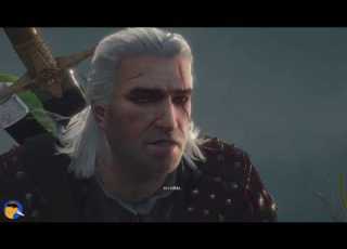  The Witcher 3 DLC BLood Wine Sex Scenes With Syanna The Giant Fight