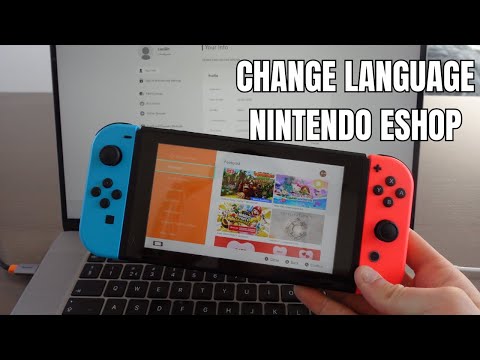 How To Change Language On Nintendo Switch EShop Step By Step