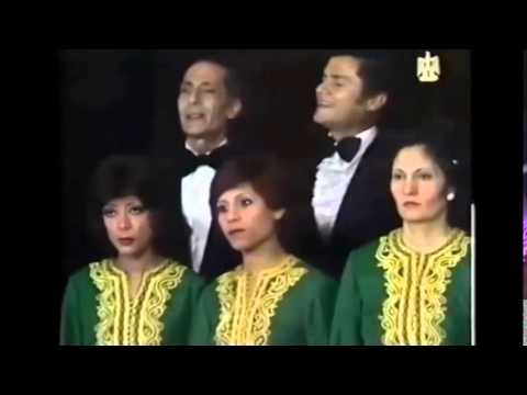 فرقة الموسيقى العربية دور كادني الهوى وصب حت عليل مقام نهاوند