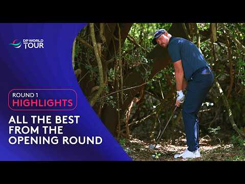 Round 1 Highlights 2026 Magical Kenya Open