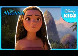 Moana Finds Her Inner Strength Moana Disney Kids
