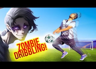  Learn DON LORENZO Zombie Dribbling Blue Lock Skills Tutorials