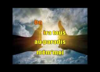 MICHEL POLNAREFF ON IRA TOUS AU PARADIS KARAOKE VOIX 20