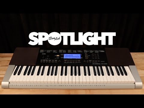 Casio CTK 4400 61 Key Portable Keyboard Quicklook