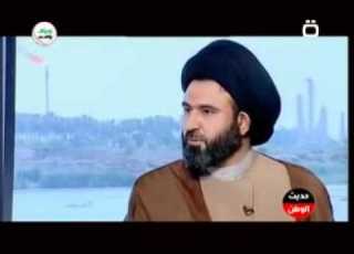 قائد فرق الموت الشيعية واثق البطاط لاحقوق لكل عراقي قاتل ايران وساقف مع ايران ضد العراق ج2