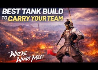 The ACTUAL Best Tank Build In Where Winds Meet