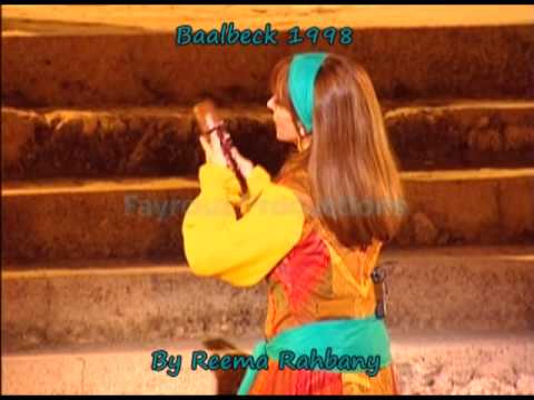Fayrouz Baalbeck 1998 By Reema Rahbany