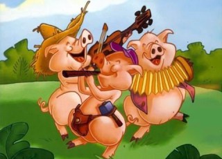 Les Trois Petits Cochons