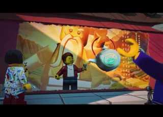  La Fresque De Nya LEGO Ninjago Episode 17