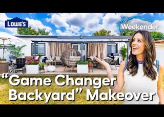 The Weekender The Game Changer Backyard Makeover Season 8 Episode 1