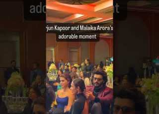  Malaika Arora And Arjun Kapoor Romance During Shoot Malika Arora And Arjun Kapoor Romantic Video
