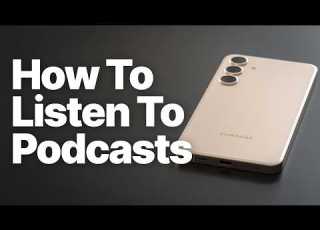How To Listen To Podcasts On Android Best Apps Explained