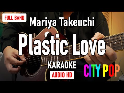 Mariya Takeuchi Plastic Love Karaoke City Pop
