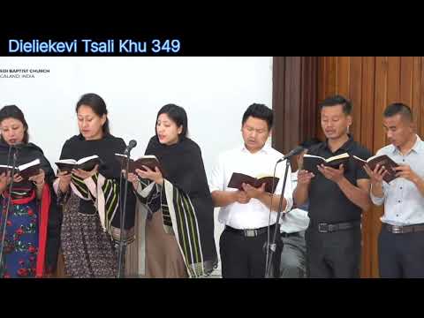 A Kidi Niepu Thezie Ketsolie Ta Dieliekevi Tsali Khu 349 Khedi Baptist Church Kohima