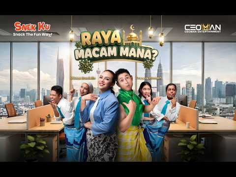 Raya Macam Mana Diana Danielle Francis Roman Official Music Video