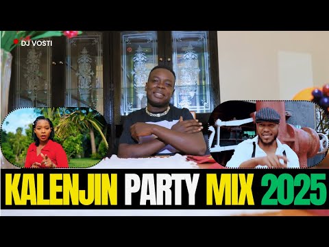 KALENJIN PARTY MIX 2025 DJ VOSTI OFFICIAL BEST KALENJIN SONGS KILEL VICKY BRUNI SWEETSTAR