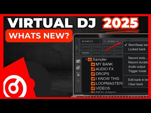 Virtual DJ 2025 Is Here Master The New StemSwap Sampler Feature Virtual DJ Tutorials