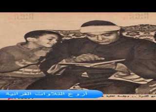الشيخ مصطفى اسماعيل وتلاوة راااااائعة من سورة الاحزاب لبنان 1972 HD