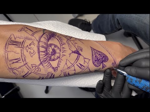 Tattoo Time Lapse Classic