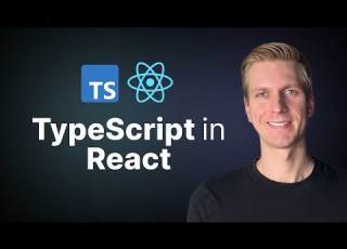 TypeScript In React COMPLETE Tutorial Crash Course