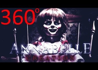 VR 360 Ужасы Проклятие Аннабель Зарождение зла
