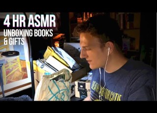 4 HOUR Unboxing Soft Spoken ASMR