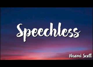 Speechless Naomi Scott Lyrics