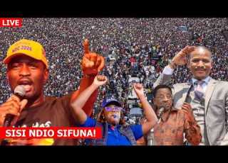 Sifuna To Kenyans This Is My Political Journey Speaks Ahead Of His Mega Rally In Bungoma