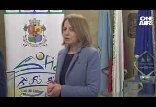 Изабела Янкова и Калоян Бинев са лицата на София европейска столица на спорта