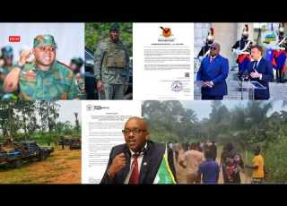 PRES MACRON YAMENYESHEJE H E TSHISEKEDI KO ASHYIGIKIYE IBIGANIRO BY AMAHORO IBITERO BYA ADF