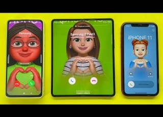  Incoming Calls Xiaomi Mi 9T Vs Samsung Z Fold3 Vs IPhone 11
