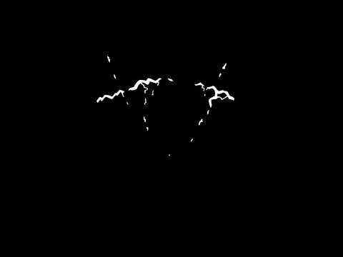 Lightning Video Footage Animated Lightning Storm Background Free Stock Video Footage HD 4K