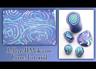  Polymer Clay Jellyroll Mokume Gane Tutorial Exploring Polymer Clay Basics