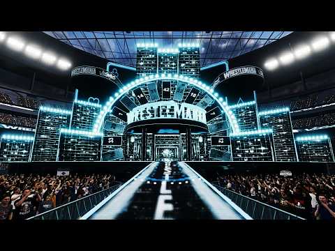 Wrestlemania 42 Stage Concept