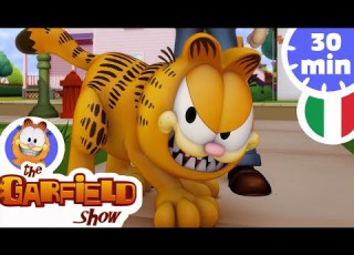 THE GARFIELD SHOW ITALIANO Il Postino Va In Vacanza Compilazione 11