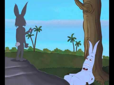 أبلة فضيلة حمار وأرنب ح14